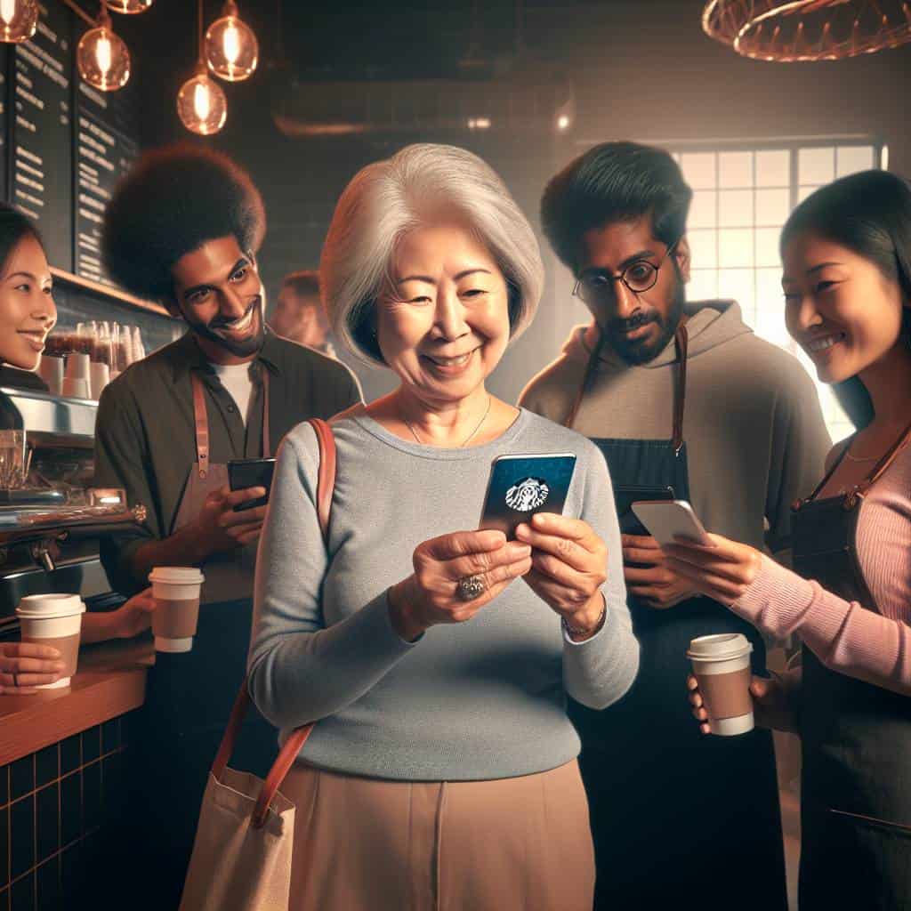 Adapting to market change in coffee shop.