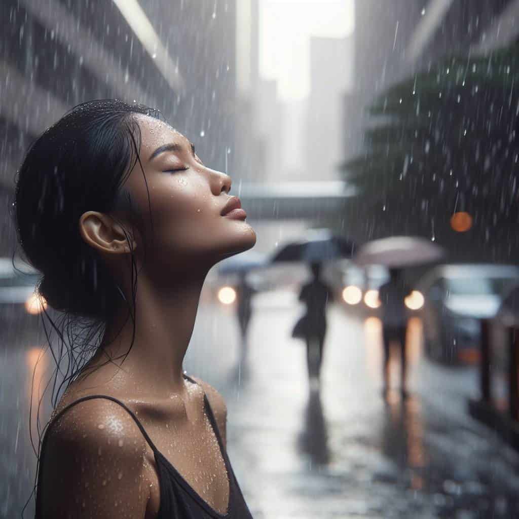 Dancing in the Rain of Emotions: Observing