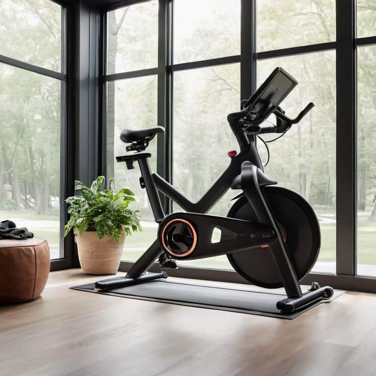 First Impressions Design Peloton Bike