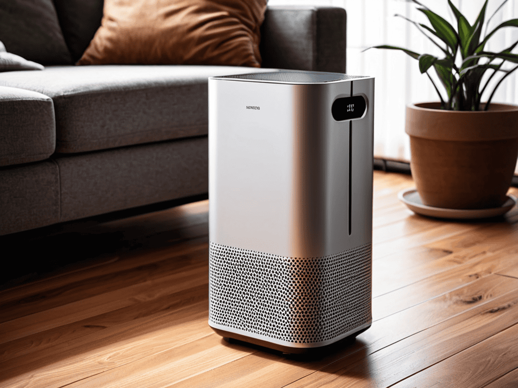 PureAir Pro 9000 air purifier