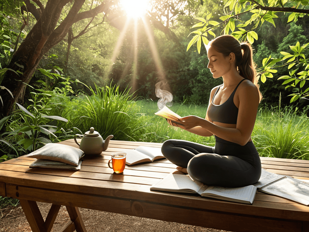 Charting Tomorrows Wellness through selfcare