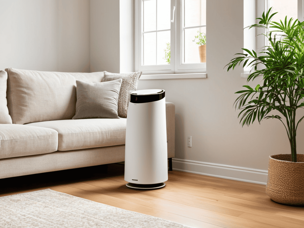 First Impressions Design air purifier