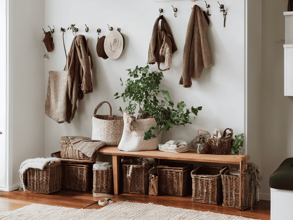 Mudroom Mastery Unlocked entryway organization