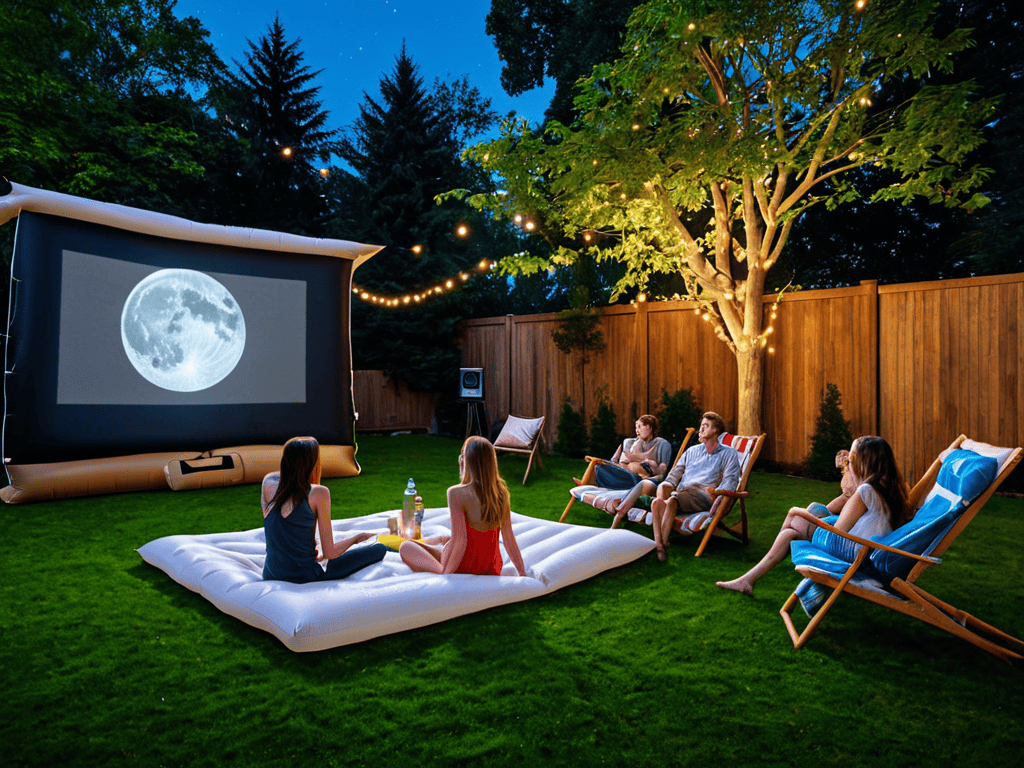 Bringing the Magic Home: Outdoor Cinema