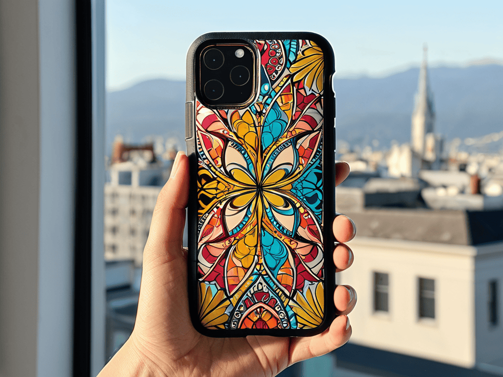 Unleash Your Creativity custom phone case