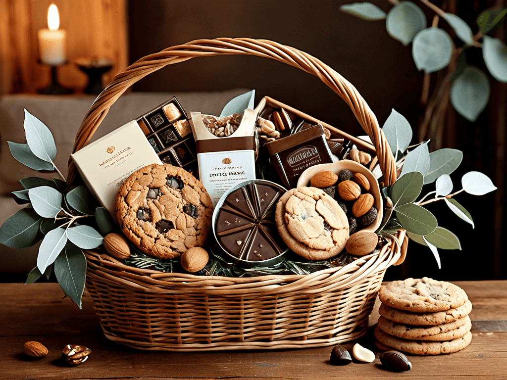 Weaving Magic DIY gift baskets