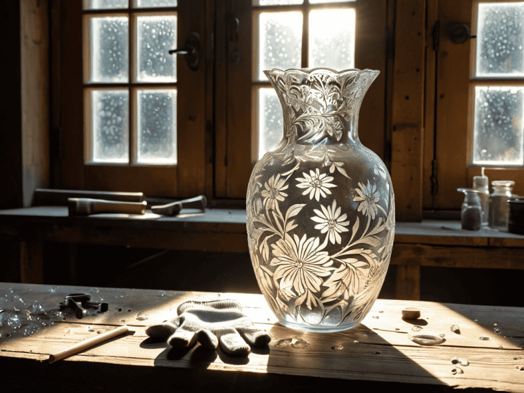 a guide to glass etching