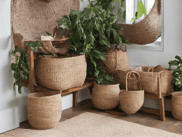 DIY entryway mudroom bench with storage