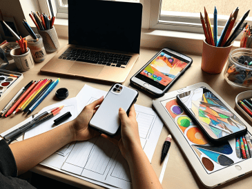 Custom phone case creation guide