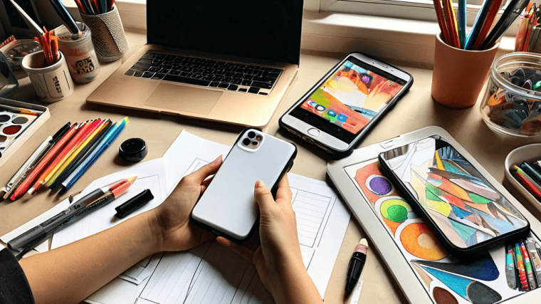 Custom phone case creation guide