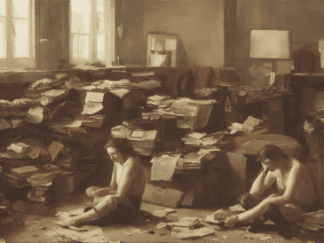 Clutter and anxiety link explained