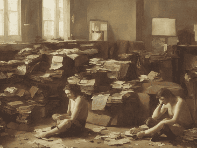 Clutter and anxiety link explained