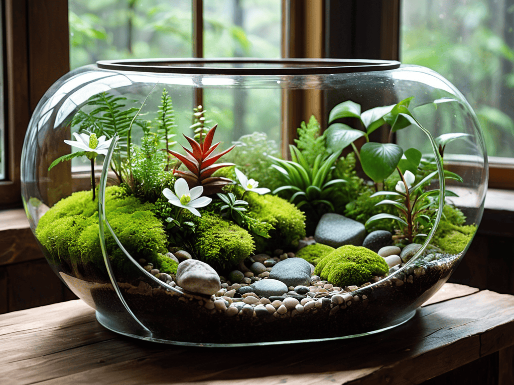 Bringing Your Mini Indoor Oasis to Life
