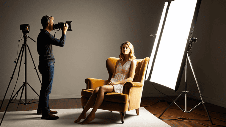 How to take professional portraits