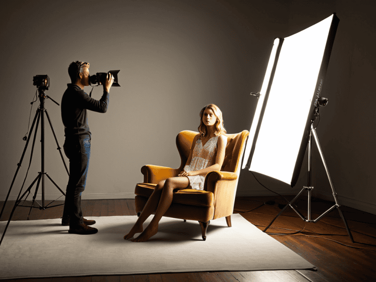 How to take professional portraits