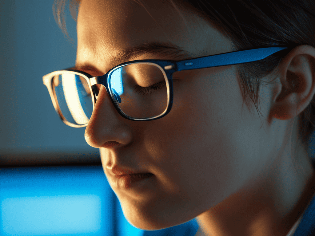 Digital Eye Strain Relief glasses