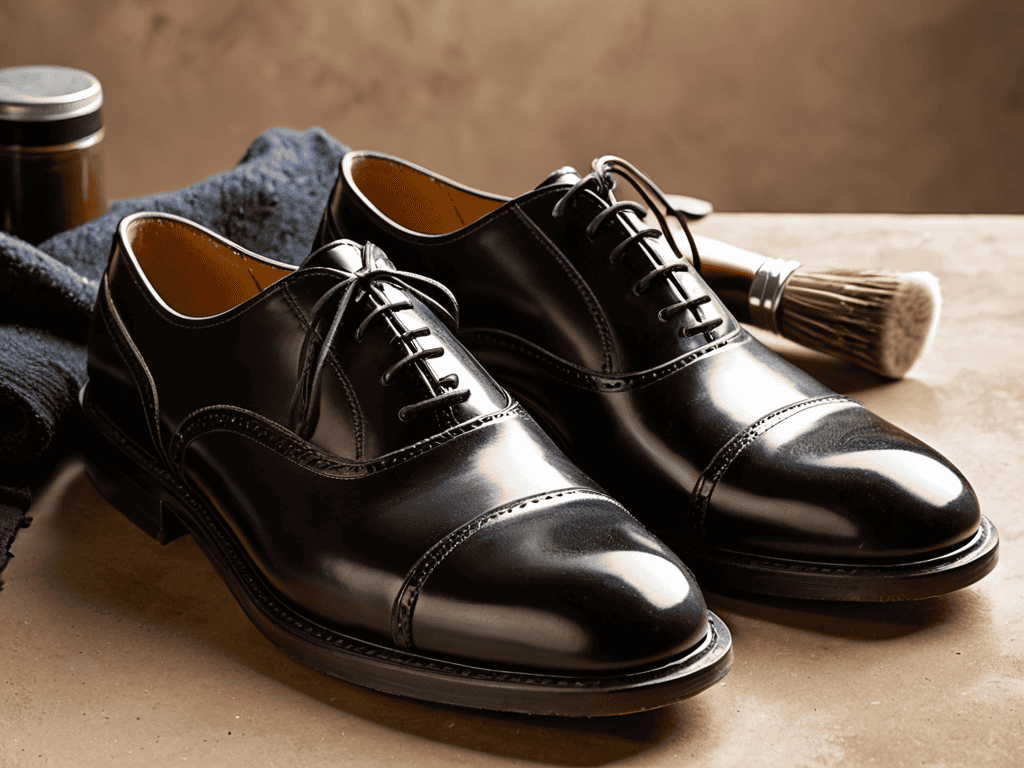 Sole Mates shoe polishing tips