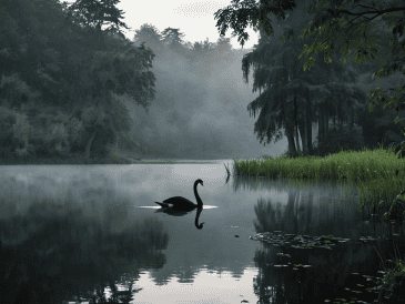 Black Swan Events financial graph