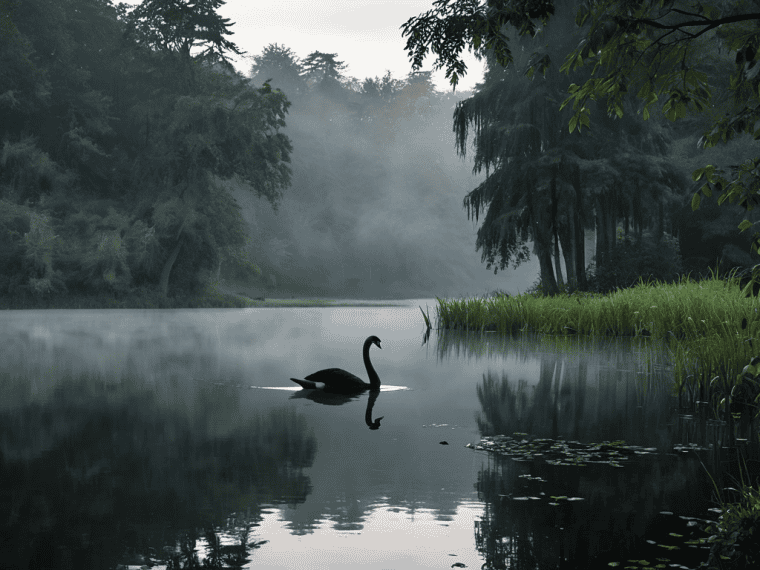 Black Swan Events financial graph