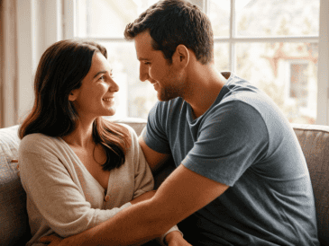 Gottman Bids for Connection concept