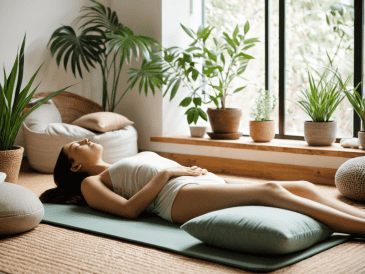 Holotropic Breathwork therapy session