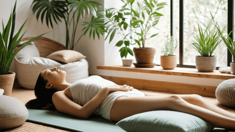 Holotropic Breathwork therapy session