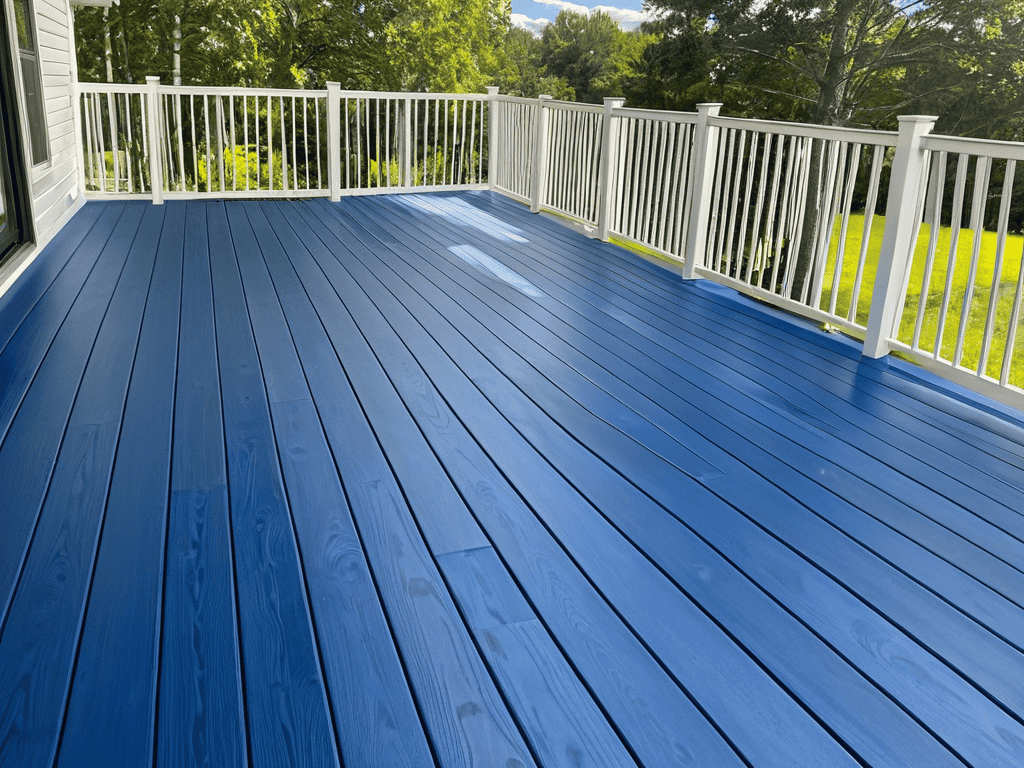 Deck Painting Outdoor Wood