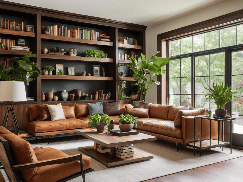 Built-In Bookshelves Tips