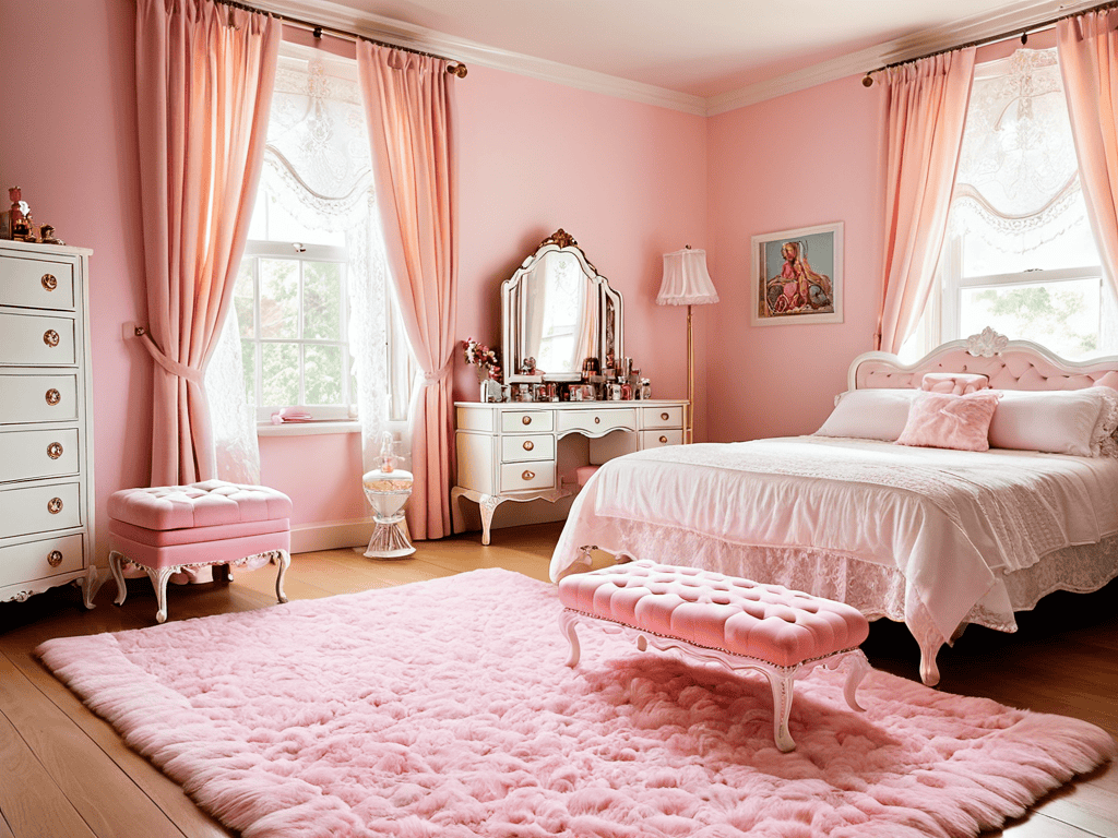 Barbiecore aesthetic comes alive