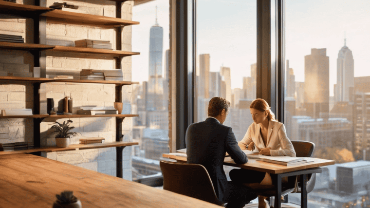 Career Coaching vs Mentorship concept