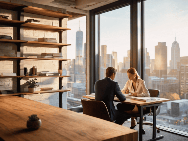 Career Coaching vs Mentorship concept