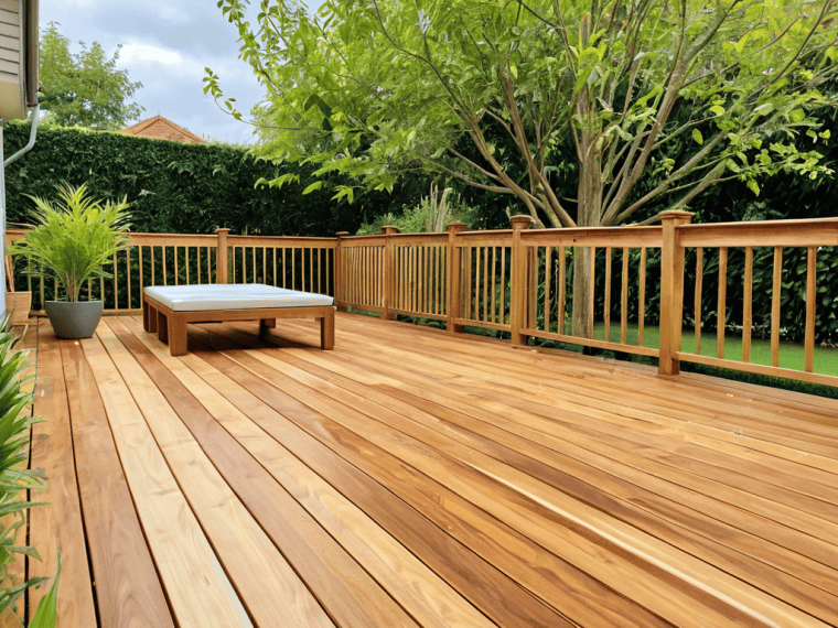Deck Staining vs Painting