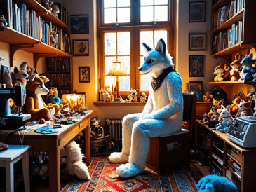 Furry Fandom Anthropology study