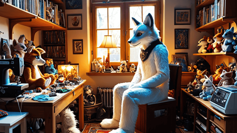 Furry Fandom Anthropology study