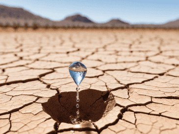 Water Scarcity Arbitrage concept image