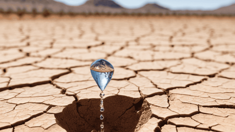 Water Scarcity Arbitrage concept image