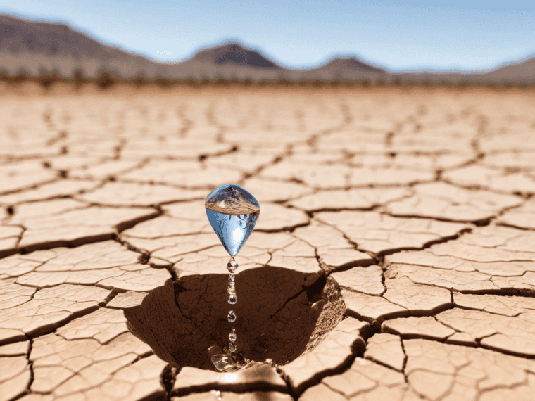 Water Scarcity Arbitrage concept image