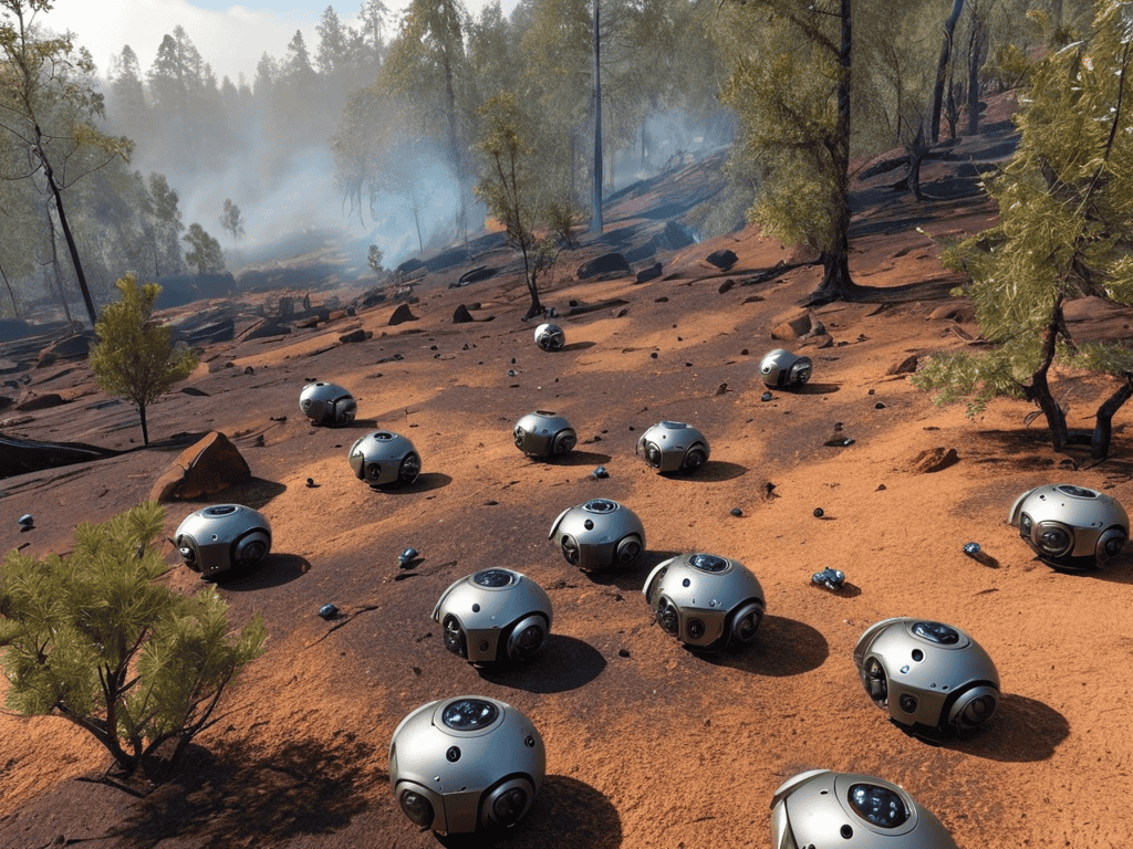 Swarm Robotics Systems in action