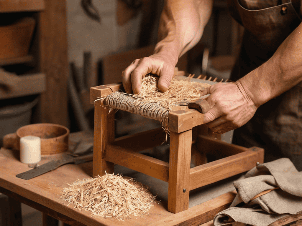 Material Honesty in Crafting