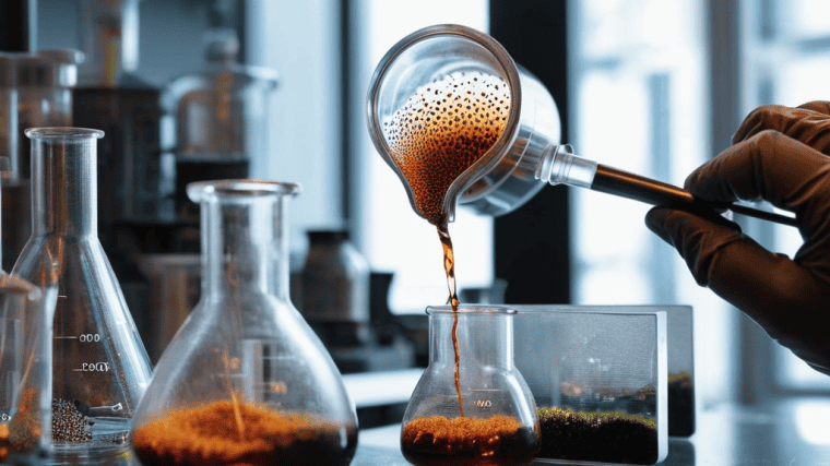 Magnetic Material Synthesis research