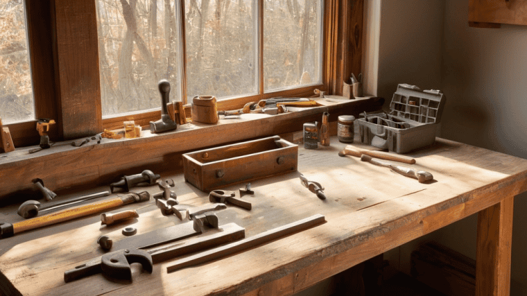 Material Honesty in Craft woodworking example
