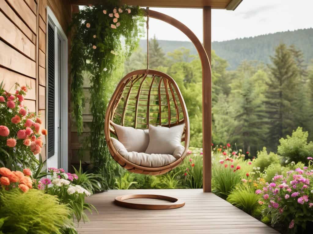 Diy Hanging Chair for Porch