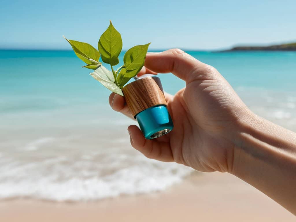 Eco friendly sunscreens for skin protection