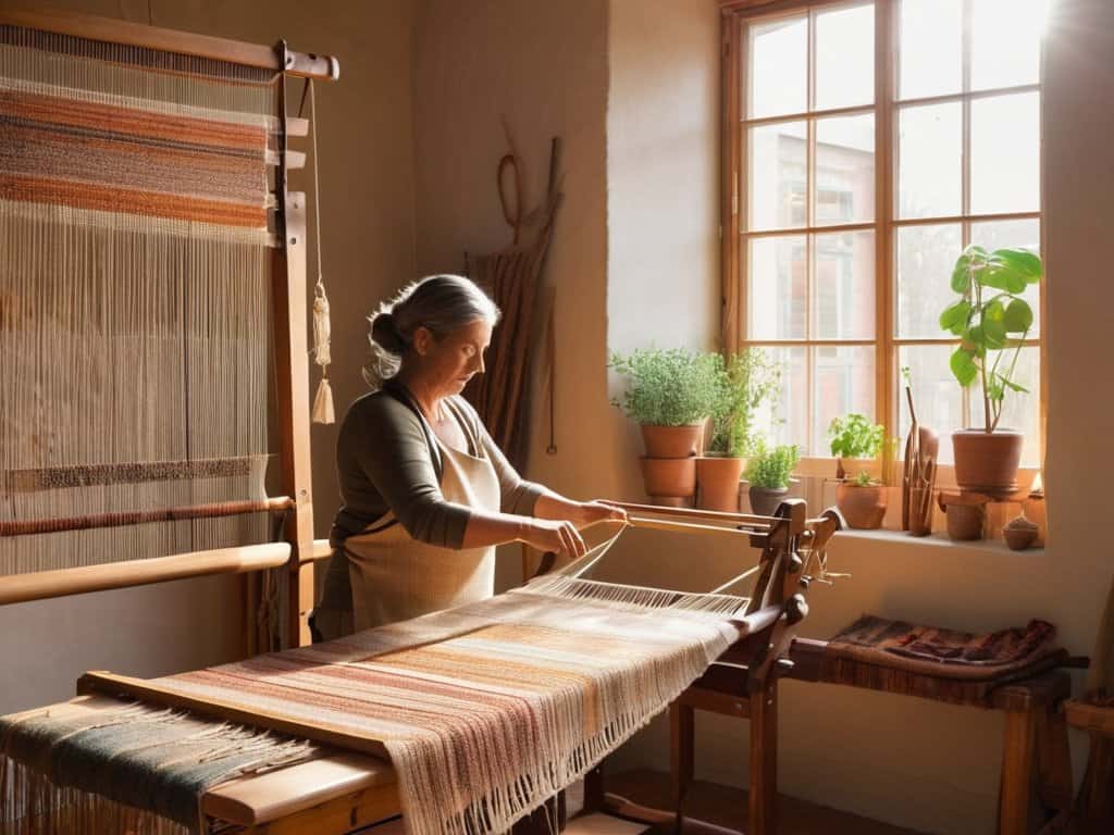 Cohesive brand world weaving threads together