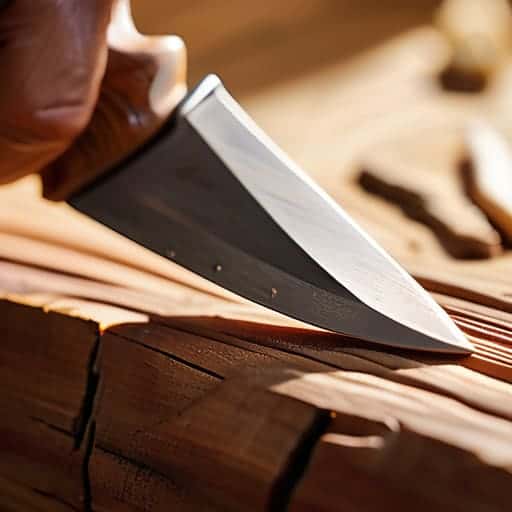 Mastering Wood Grain Direction for Carving and Essential Safety Techniques
