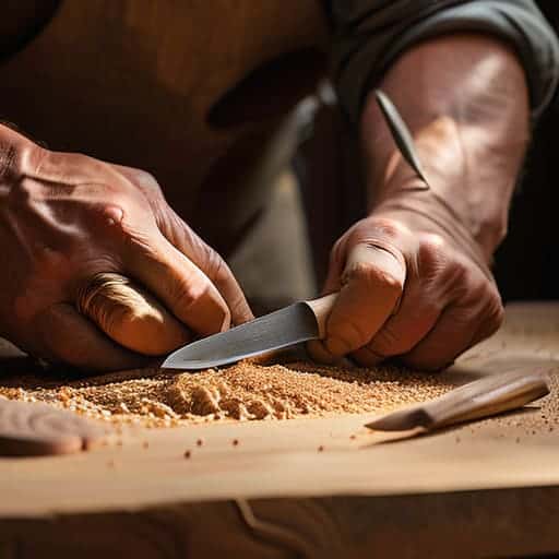 Mastering wood carving: The Journey Ahead.