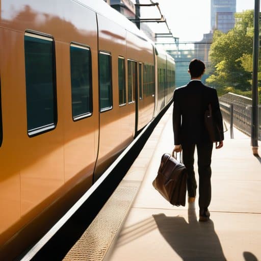 Wrapping It All Up: commuter's third space
