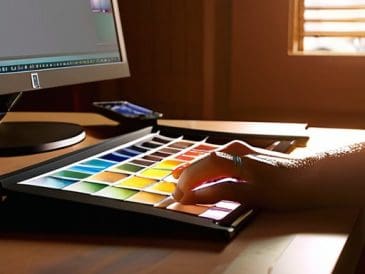 Painting your story, Color Grading with LUTs
