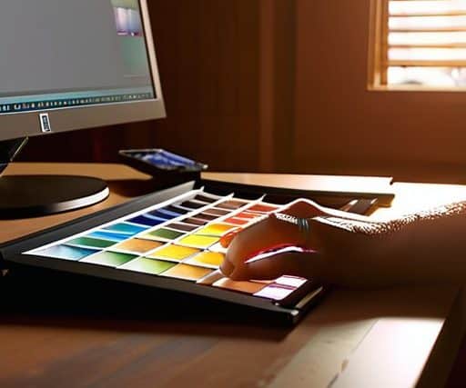 Painting your story, Color Grading with LUTs
