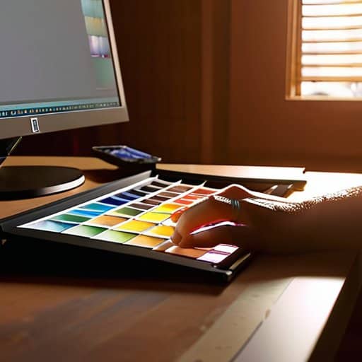 Painting your story, Color Grading with LUTs